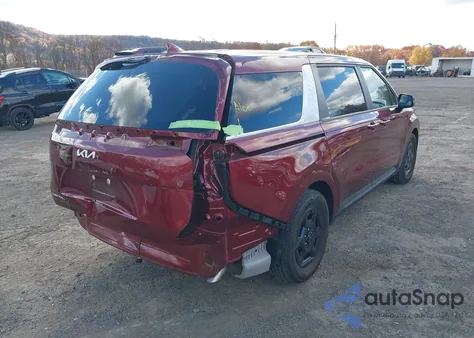 2025 Kia Carnival Mpv Lxs z USA, uszkodzony, nr VIN KNDNB5K37S6454184